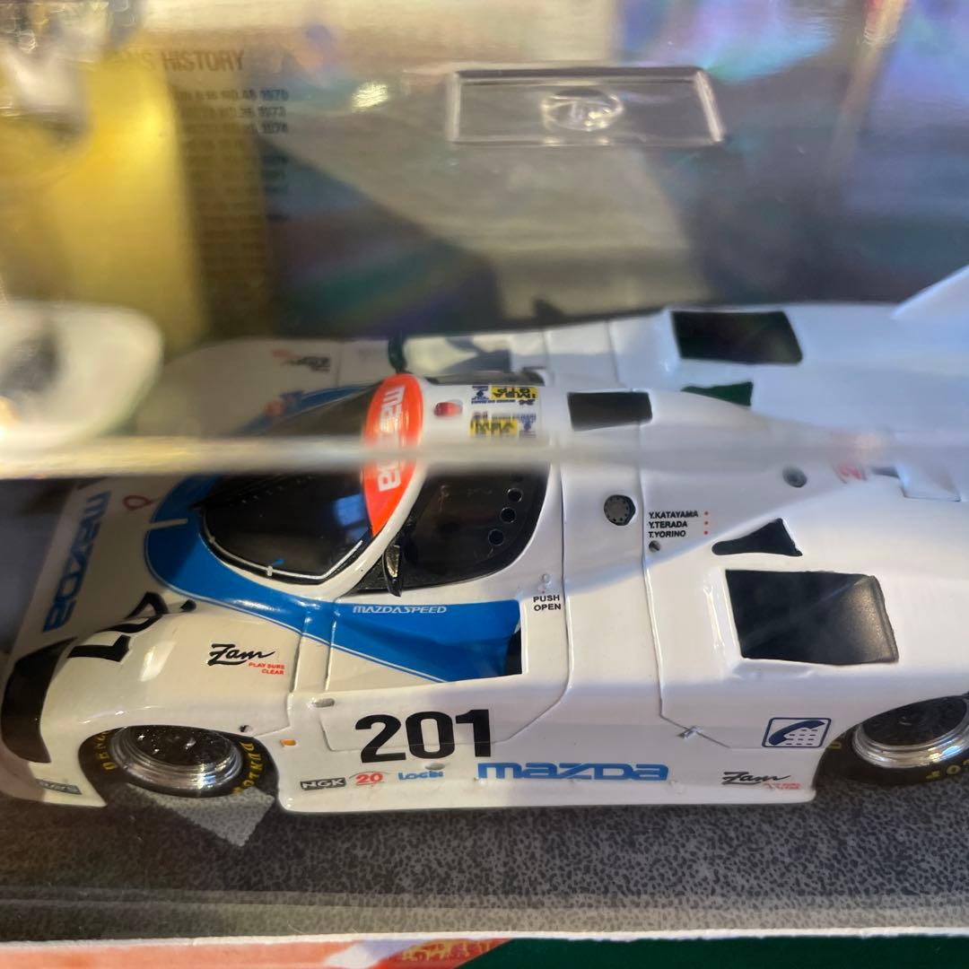 絶版　1/43 マツダ　757 LM87 ルマン24時間　1987 寺田陽次郎