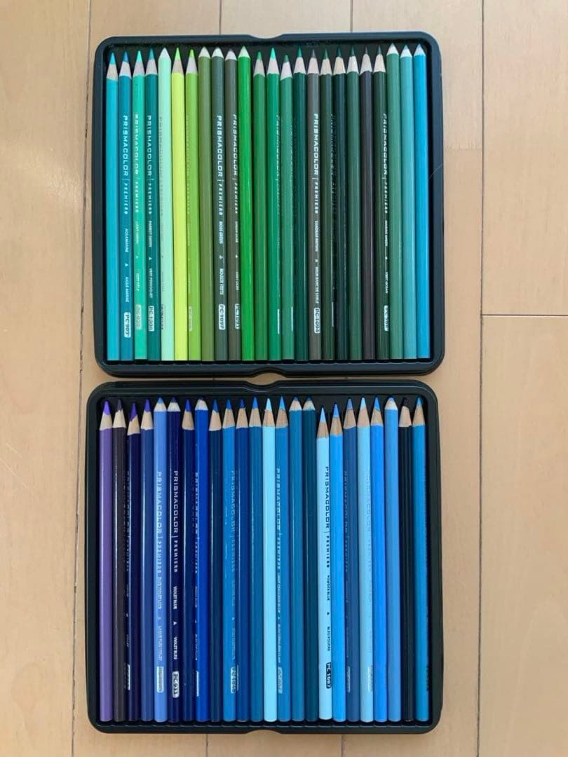 Prismacolor Premier 油性色鉛筆 132色