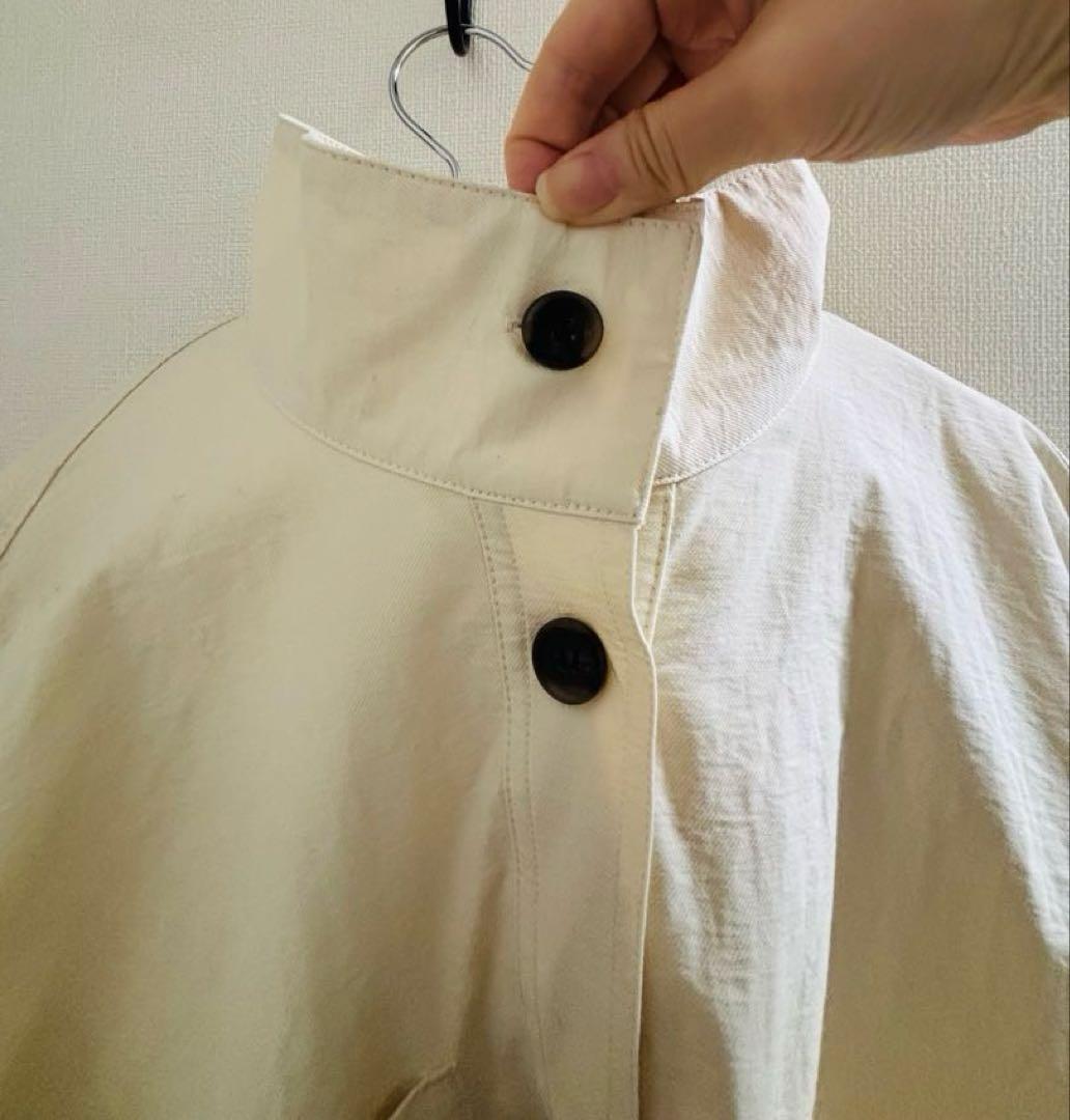 タグ＆封筒付き anuke Pocket Standcollar Shirts