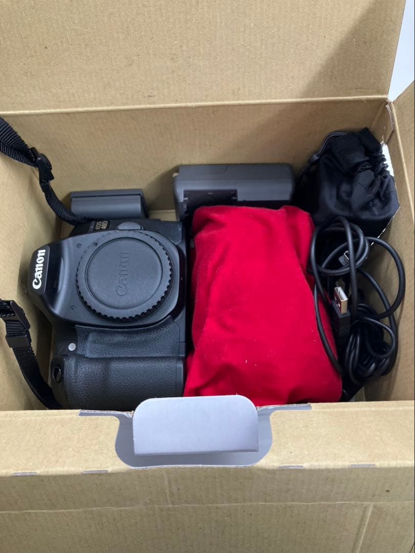 Canon EOS 40D デジタル一眼レフ SIGMAレンズ純正ストロボセット