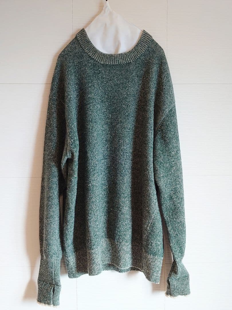 maatee&sonsのひょっとこセーター　22aw