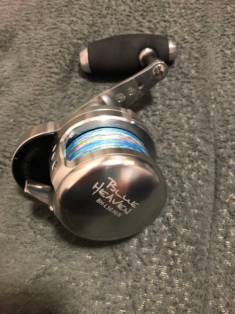BLUE HEAVEN BH Ｌ50ベイトリール