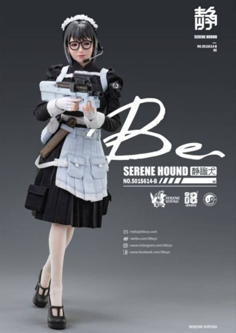 新品　1/6 　女性アクションフィギュア　\