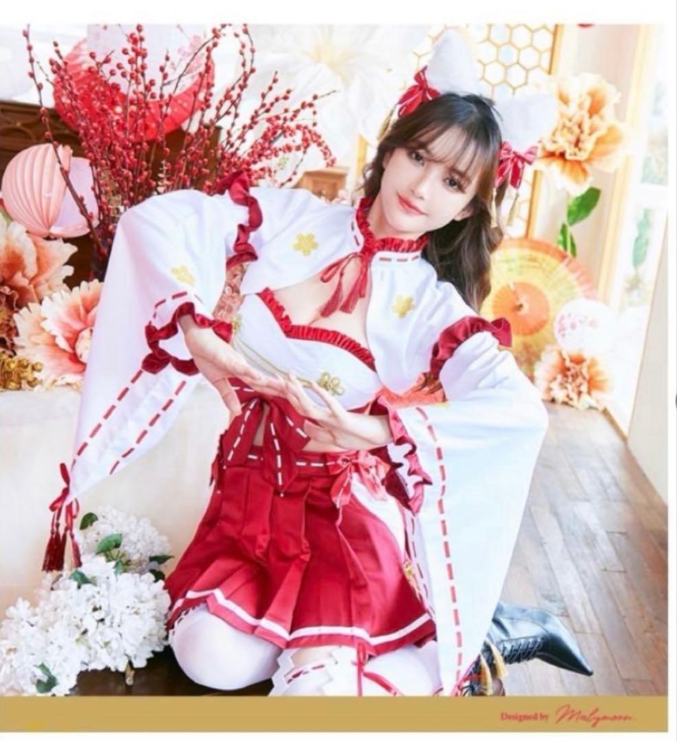 Malymoon　巫女　コスプレ