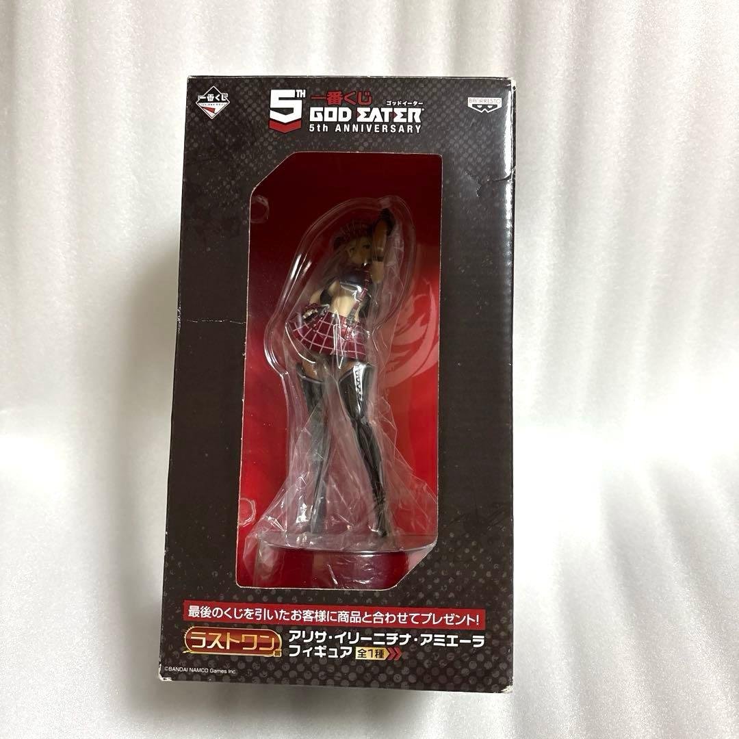 ゴッドイーター 5th Anniversary アリサ　1番くじ ラストワン
