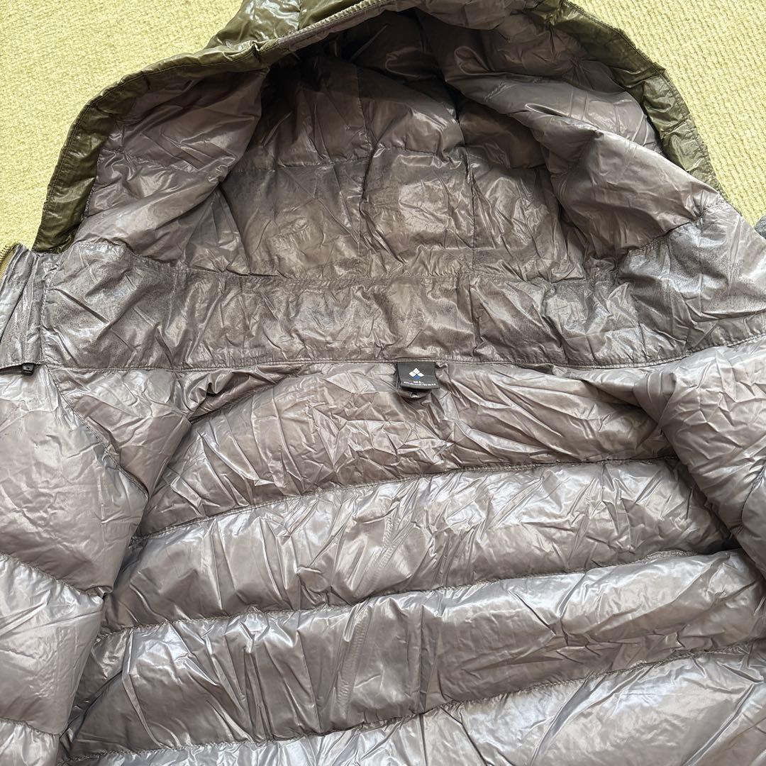 モンベル U.L. ダウンガイドパーカ XL