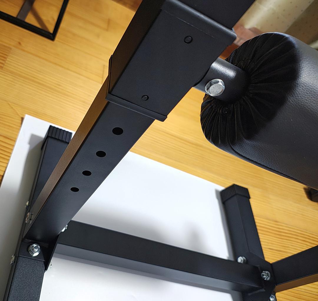 WASAI ワサイ ブルガリアンスクワットスタンド 9段階調整 耐荷重300kg