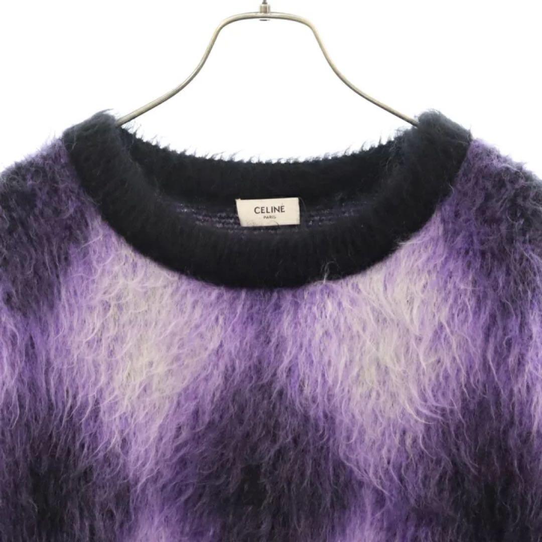【完売品】CELINE 22AW ブラッシュド モヘア ニット