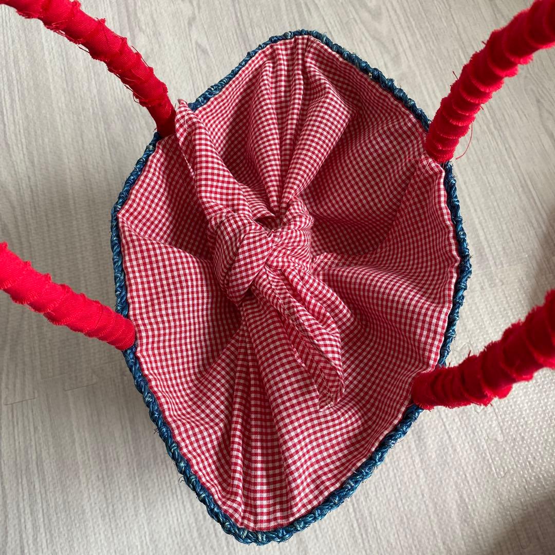 アトリエgg⭐︎カゴバッグ