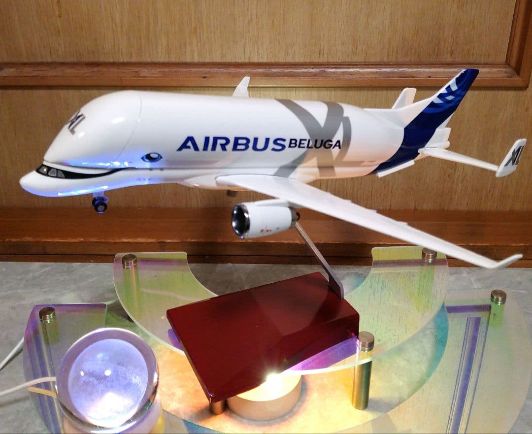 ●New！ エアバス／ベルーガXL 約30cm美品