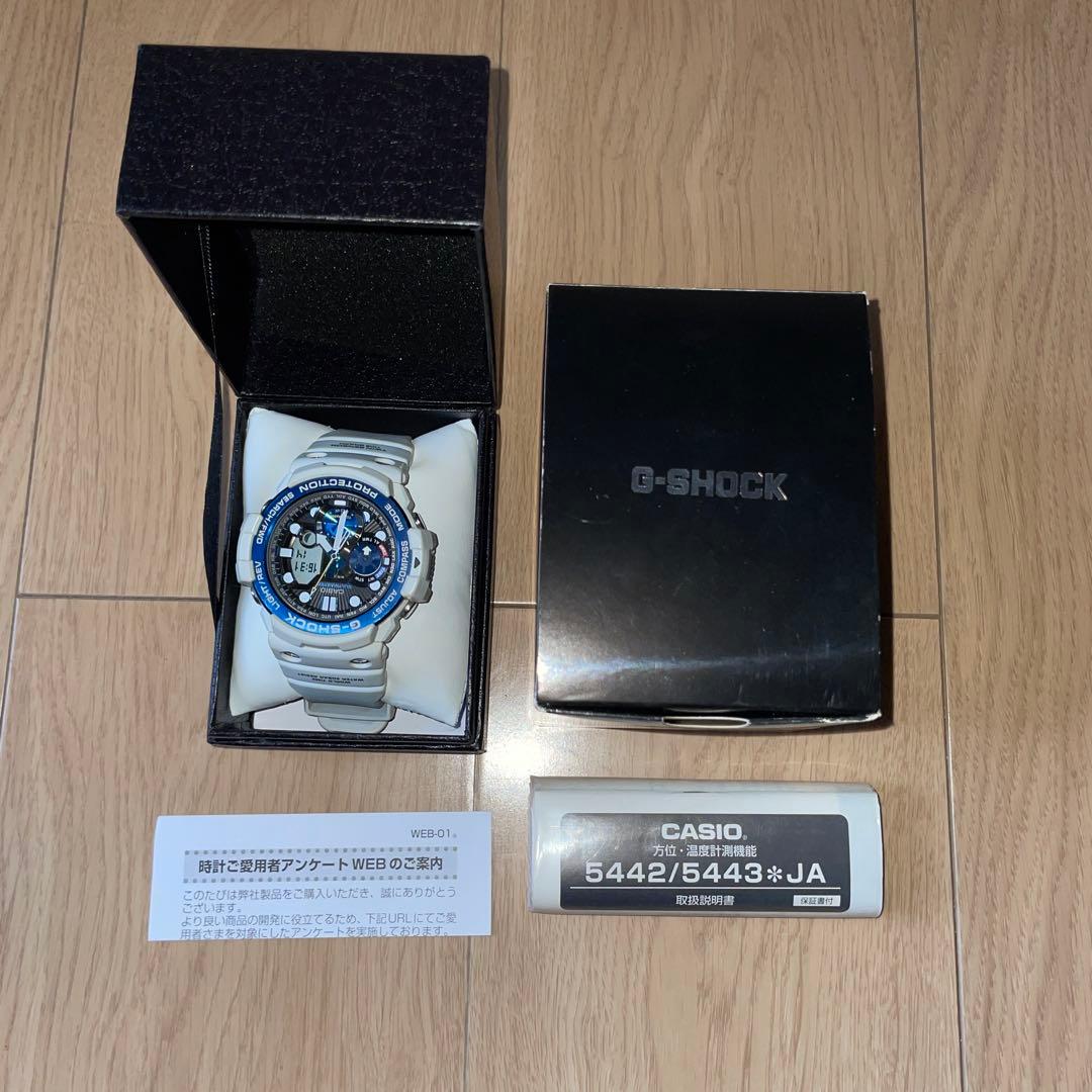 【希少］G-SHOCK ガルフマスター GN-1000C-8AJF ホワイト