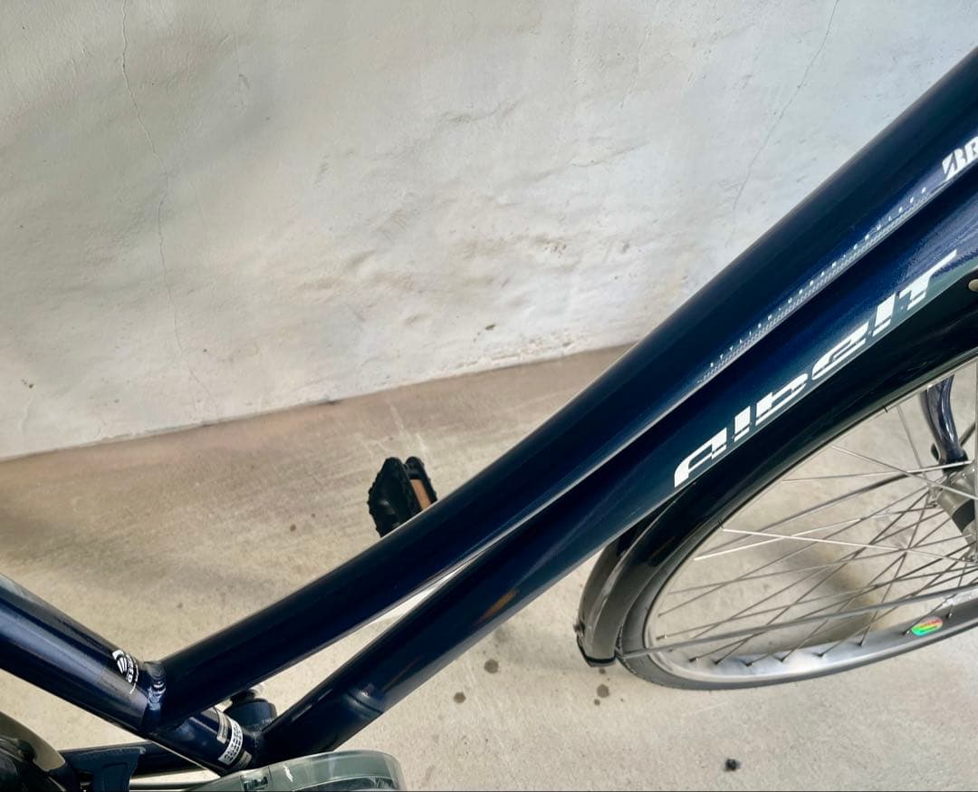 トム様仮押さえ　美品 ブリヂストン アルベルト L型フレーム 27インチ 自転車