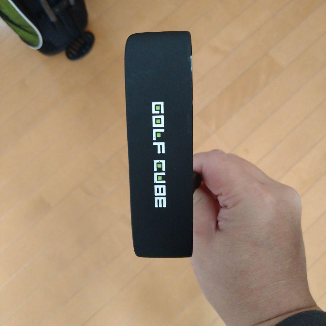 GOLF CUBE ゴルフバッグ+ クラブ１０本+新品ゴルフボール３ダース付