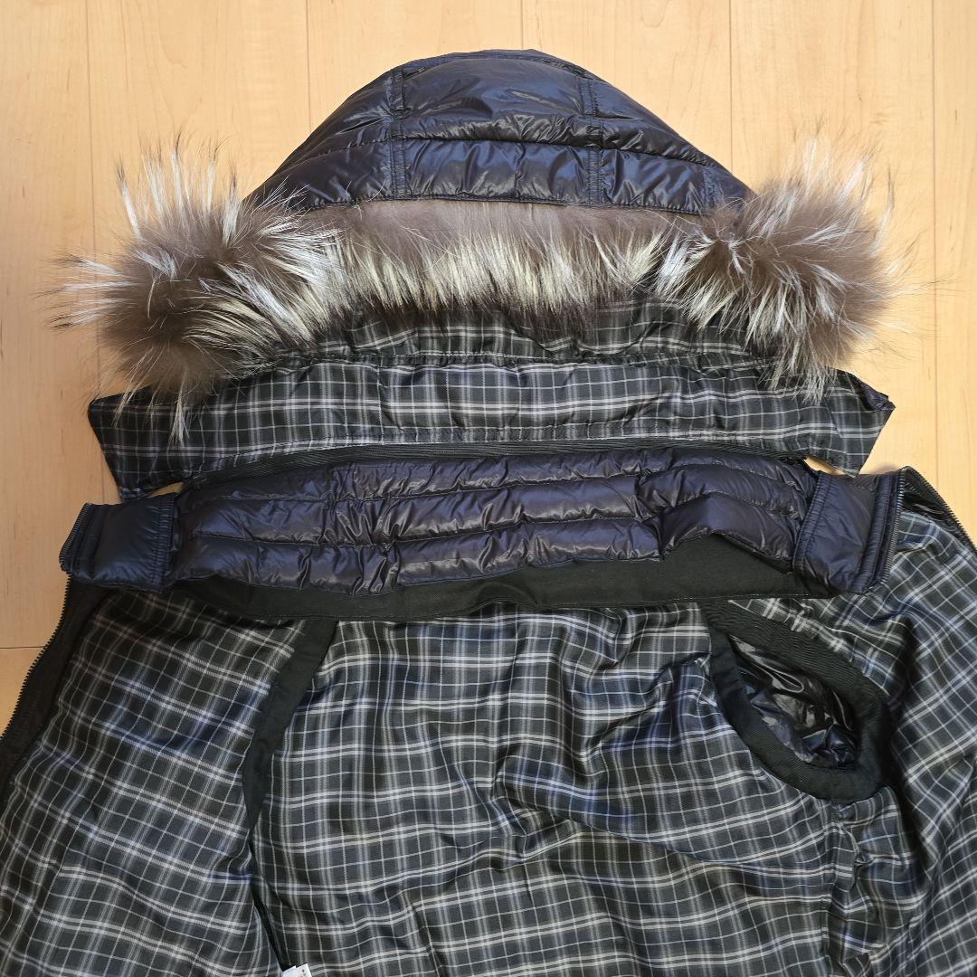 【未使用】サイズM　バーバリー ブラックレーベル　 4way ダウンジャケット