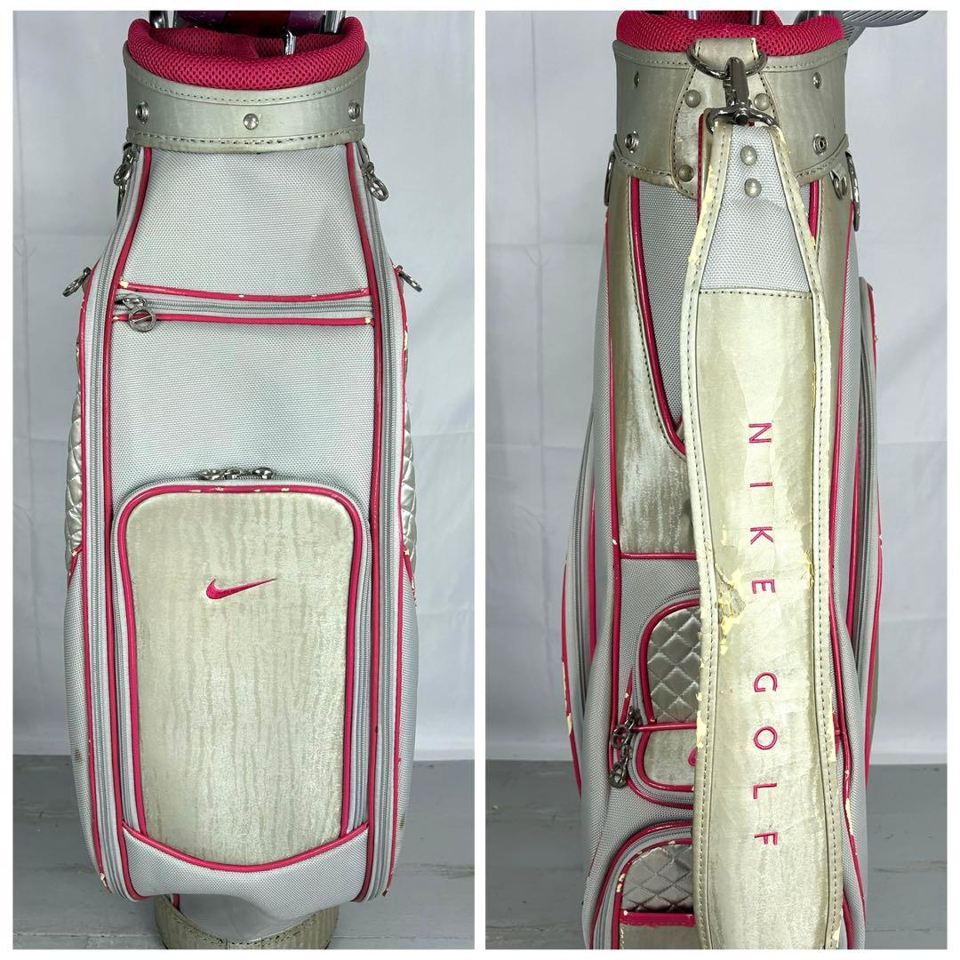 本格派 レディースゴルフクラブ 8本 ゴルフセット お試しセット 初心者向け