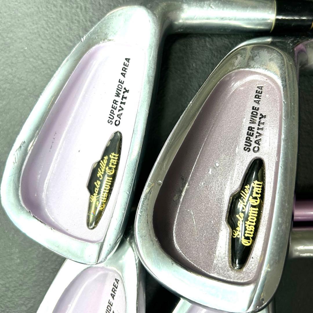 本格派 レディースゴルフクラブ 8本 ゴルフセット お試しセット 初心者向け