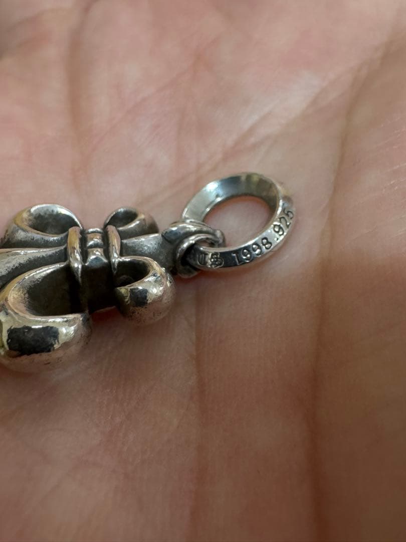 【インボイス無価格 美品】CHROME HEARTS BSフレアチャーム