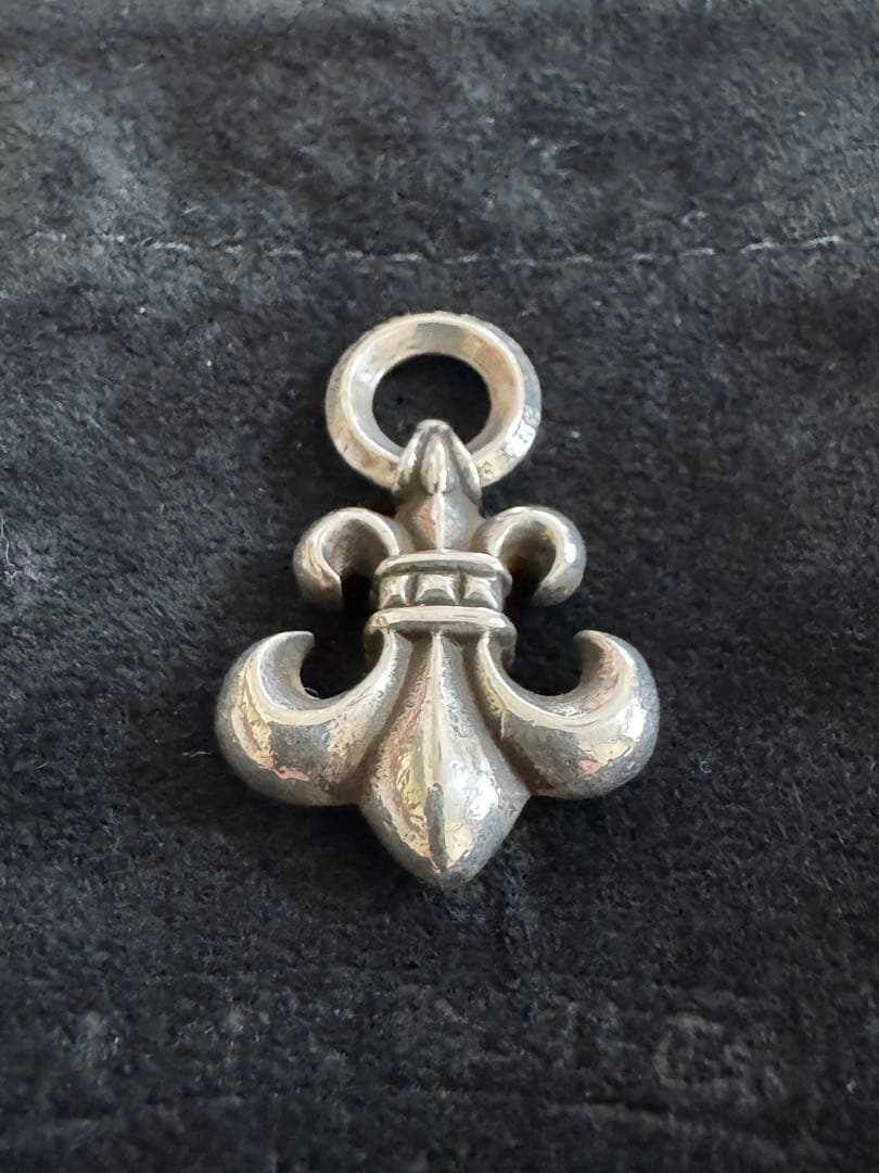 【インボイス無価格 美品】CHROME HEARTS BSフレアチャーム