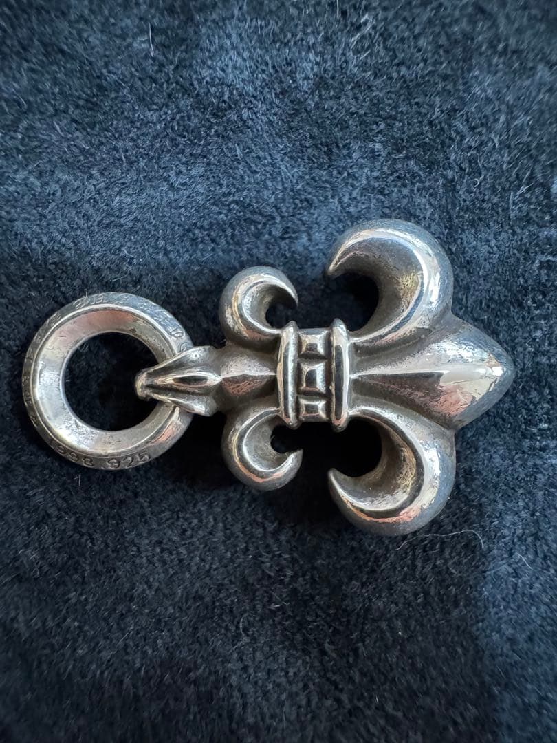 【インボイス無価格 美品】CHROME HEARTS BSフレアチャーム
