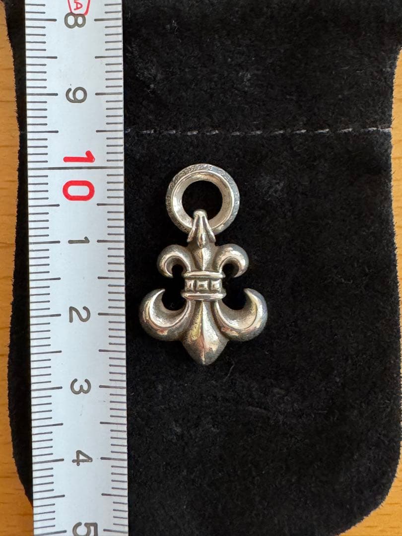 【インボイス無価格 美品】CHROME HEARTS BSフレアチャーム