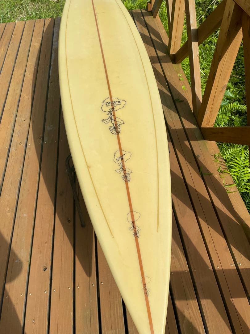 サーフボード　ガンタイプ