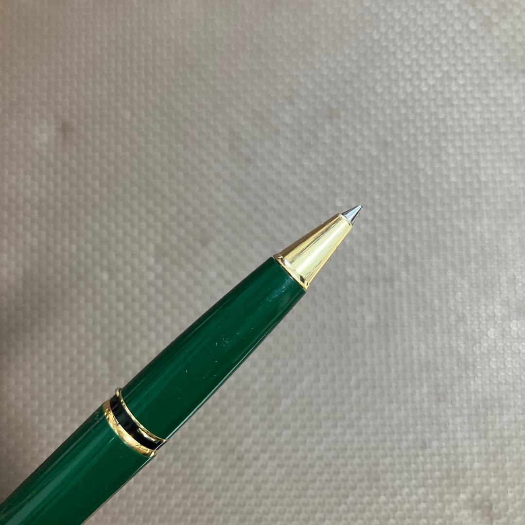 モンブラン　ジェネレーションボールペン　緑色　 　ケース付