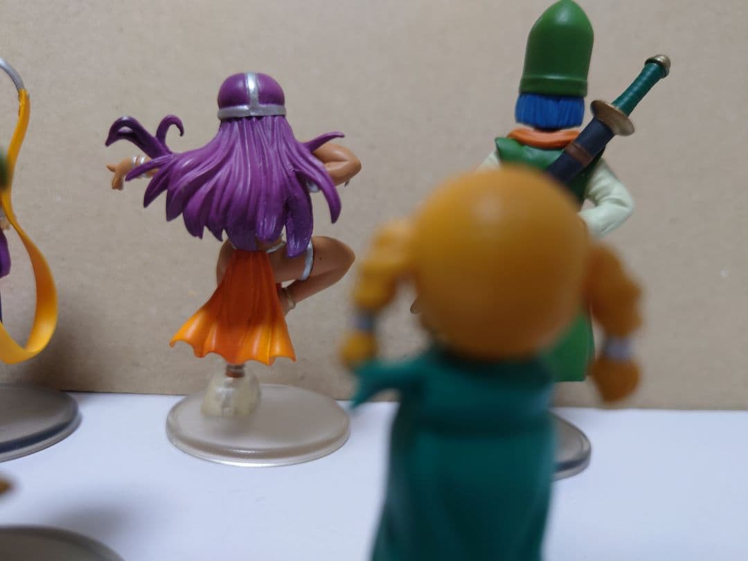 ドラクエ　キャラクターフィギュアコレクション　天空編　5体セット