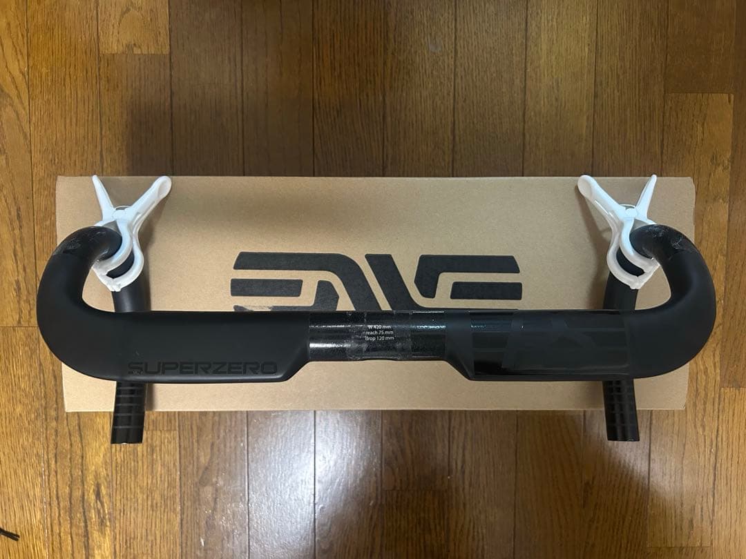 Deda SUPERZERO RS 400mm カーボンハンドル