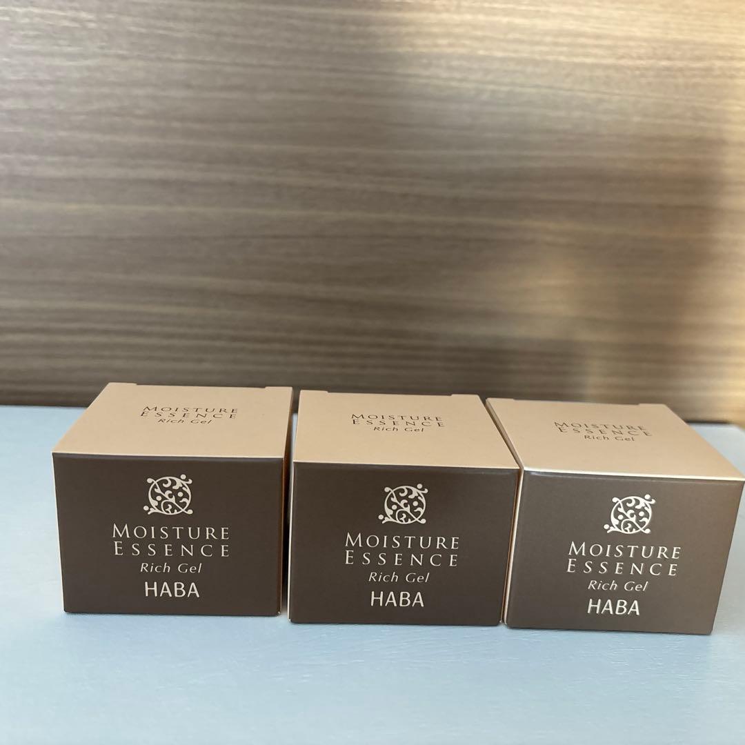 HABA モイスチャーエッセンスリッチジェル