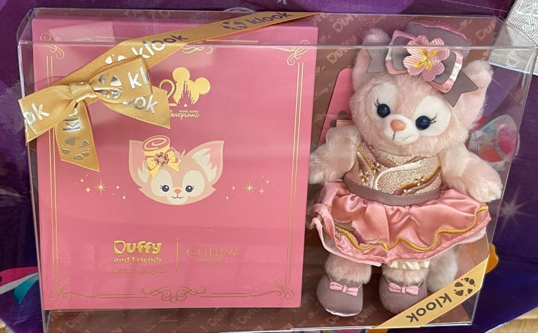 リーナベル　香港ディズニー20周年記念限定 GODIVA KLOOKコラボ商品