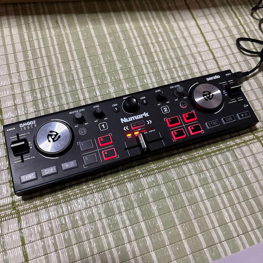 ニュマークNumark DJコントローラー DJ2GO2 Touch