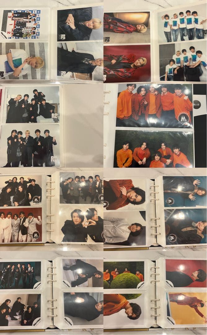 King & Prince 公式写真 まとめ売り 477枚 フォトアルバム付き