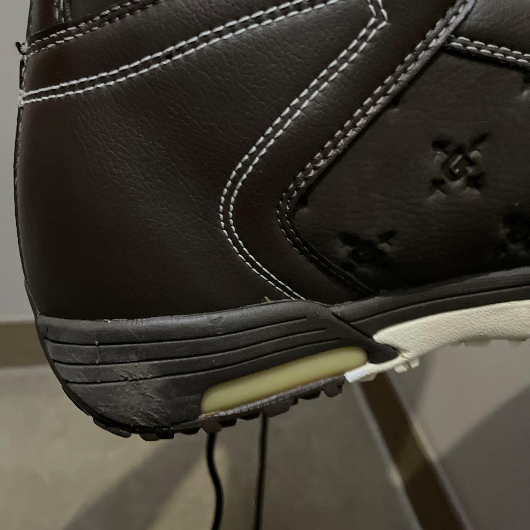 バートン　BURTON スノーブーツ　スノーボード　28.5 茶色　シンプル