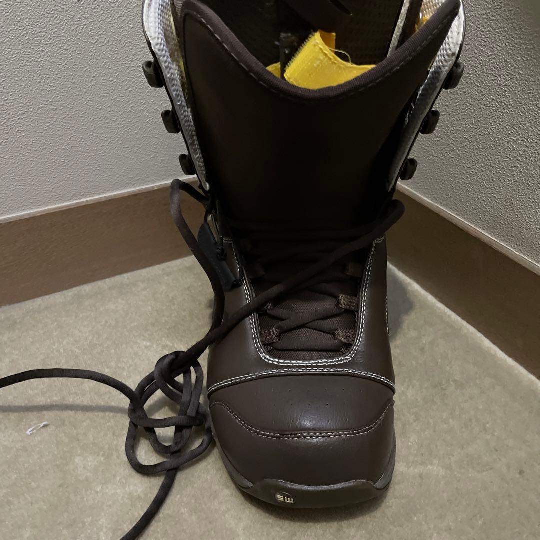バートン　BURTON スノーブーツ　スノーボード　28.5 茶色　シンプル