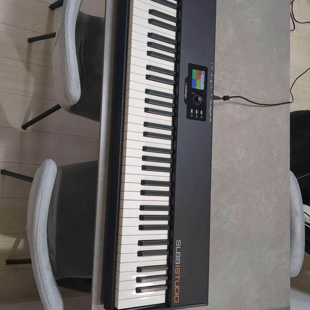 studio logic SL88STUDIO 88 MIDIキーボード