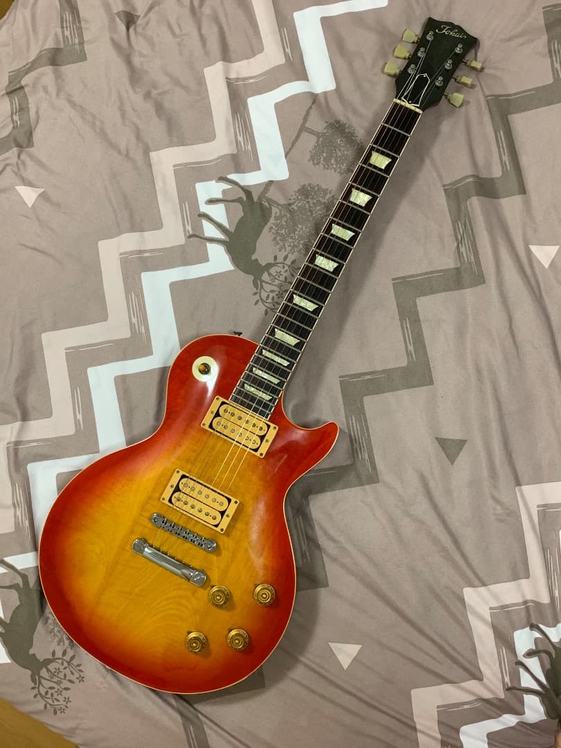 ギター TOKAI LS-50 Love Rock