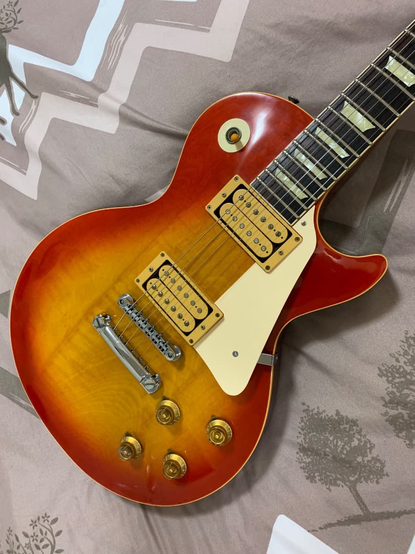 ギター TOKAI LS-50 Love Rock