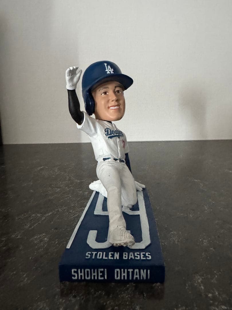 大谷翔平 50/50 ボブルヘッド　ドジャース　2025年5月15日　5/15