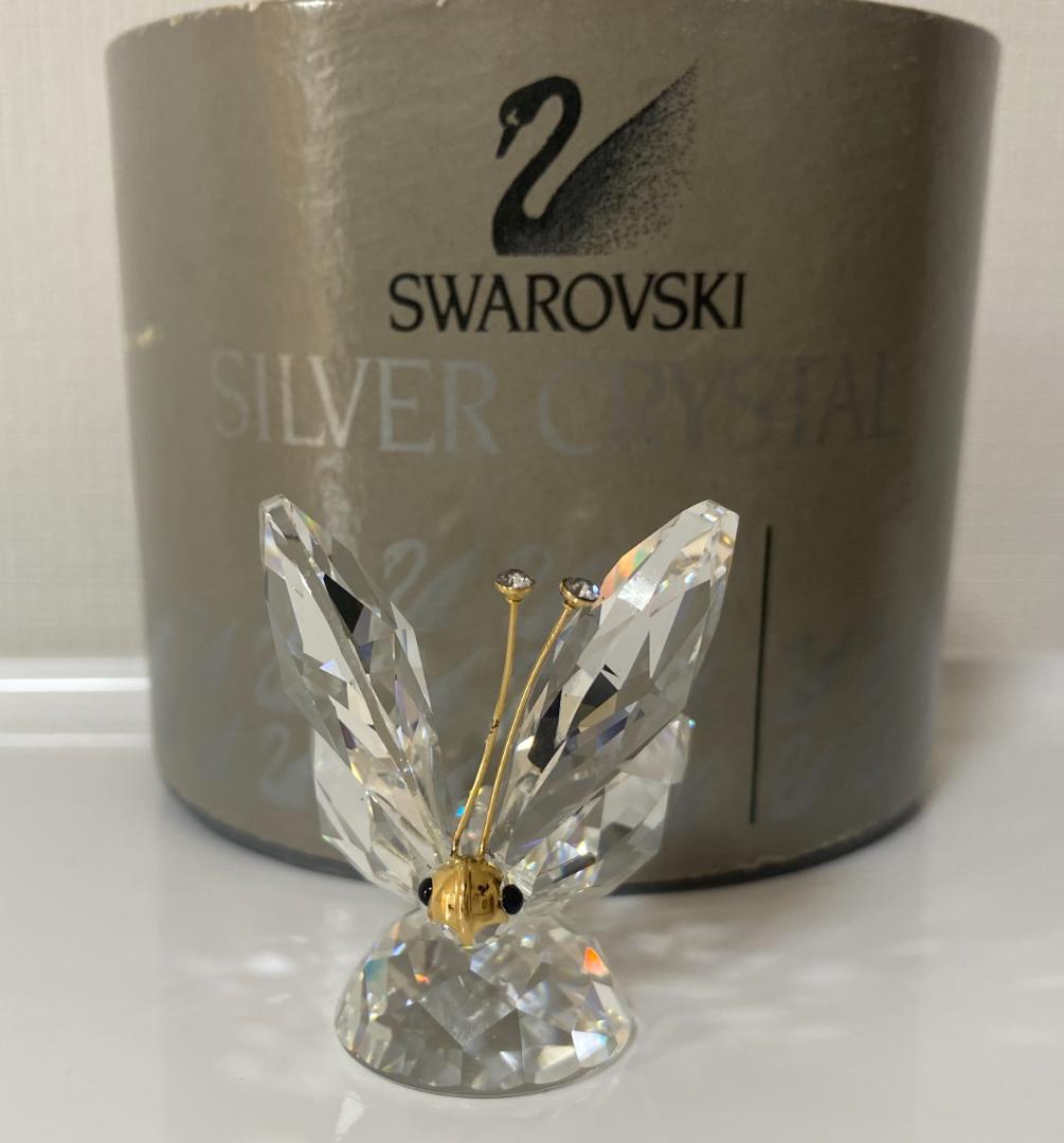 スワロフスキー　廃盤　バタフライ7639　NR55　★レア　★貴重