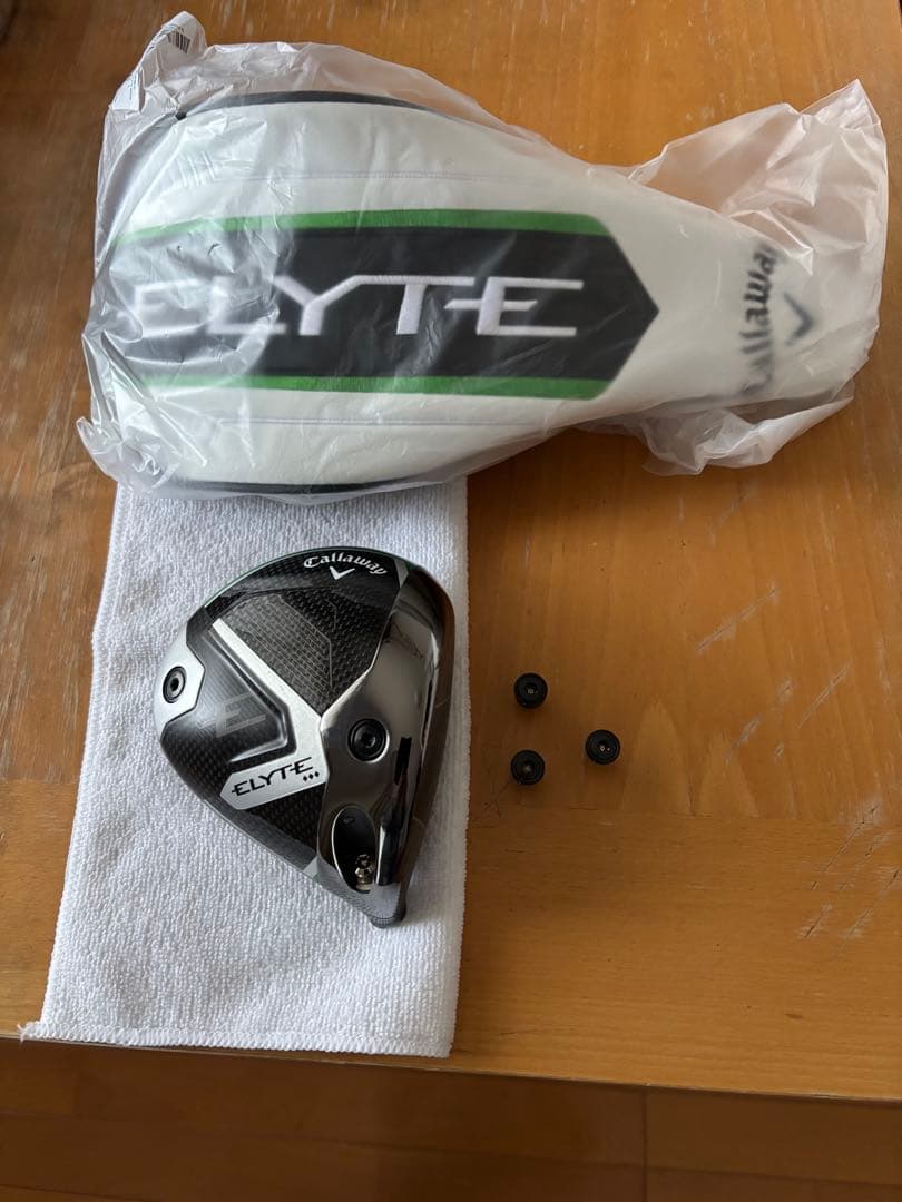 【大幅値下対応約束】【フィッティングセンター選択ヘッド】エリート♦︎♦︎♦︎10.5度
