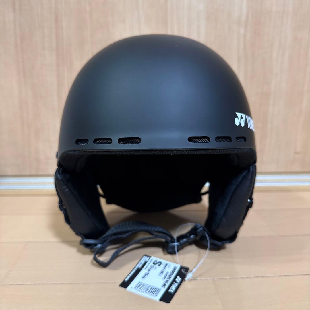 YONEX スノーボードヘルメット S マットブラック 新品未使用品