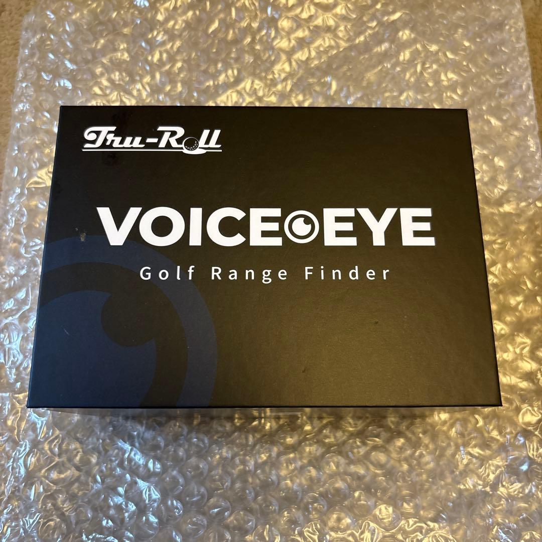 Tru-Roll VOICE EYE ゴルフ用距離計