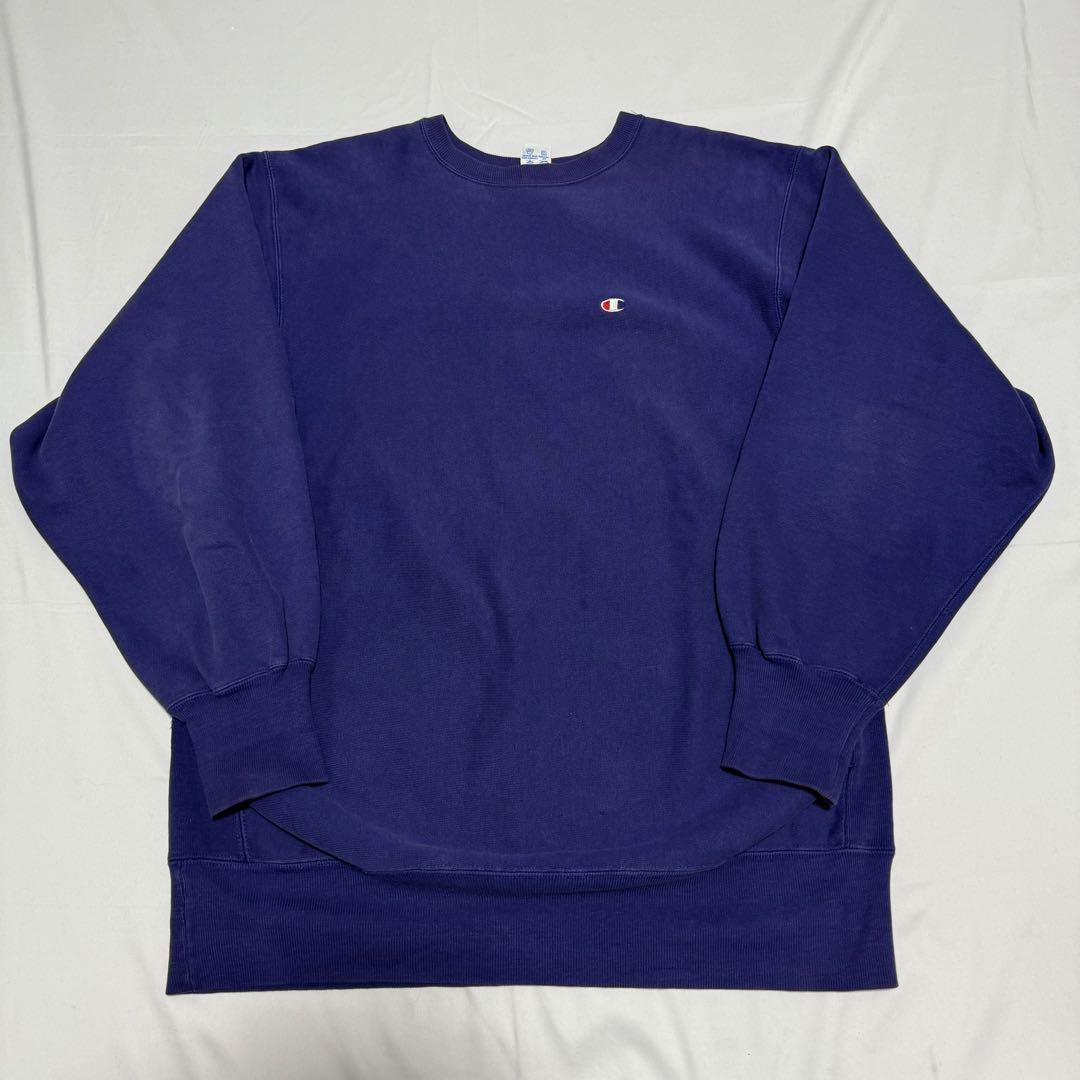 t*m様 90sChampion Reverse Weave XXL 目あり 茄