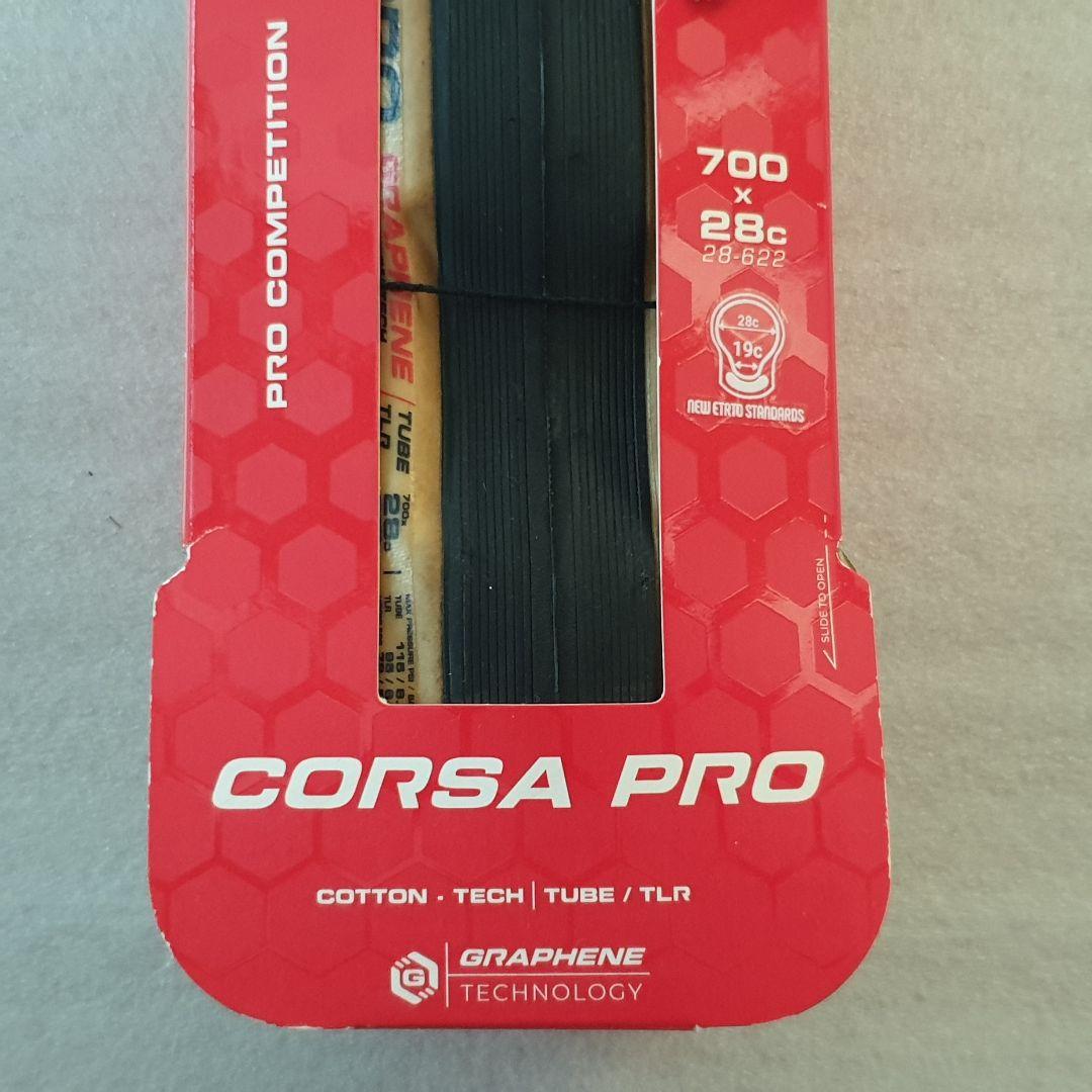 Vittoria Corsa Pro TLR 700x28c チューブレスタイヤ