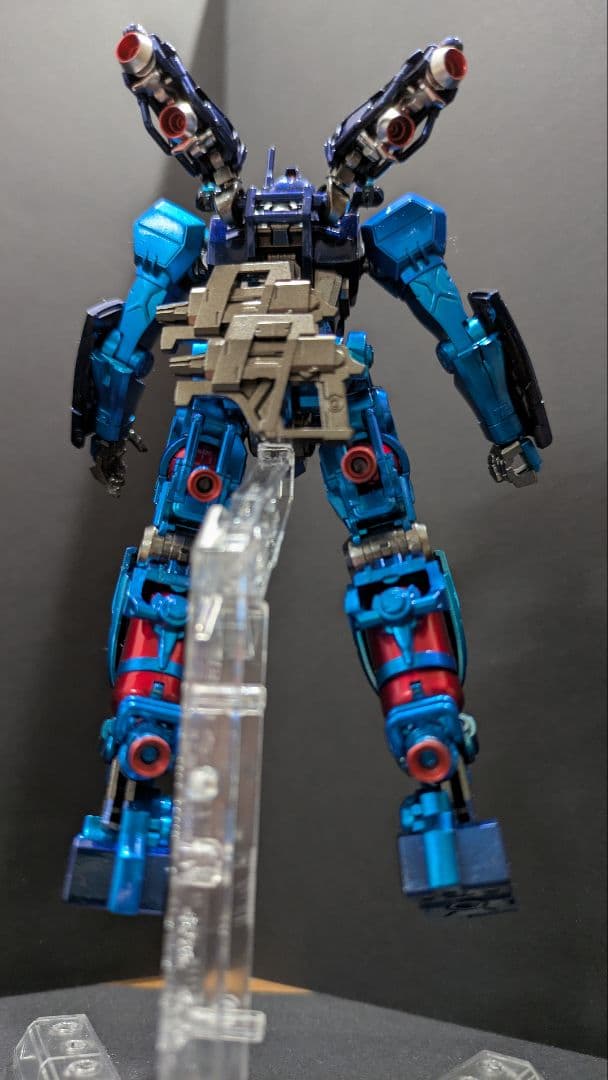 GQuuuuuux HG ゲルググ　スガイ機　ブルーデスティニー仕様。