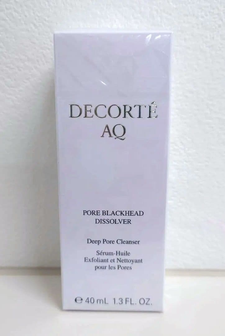 新品未開封おまけ付き：コスメデコルテ AQ 毛穴美容液オイル