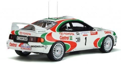 1/18 OttO mobile トヨタ　セリカ　GT-FOUR ST205