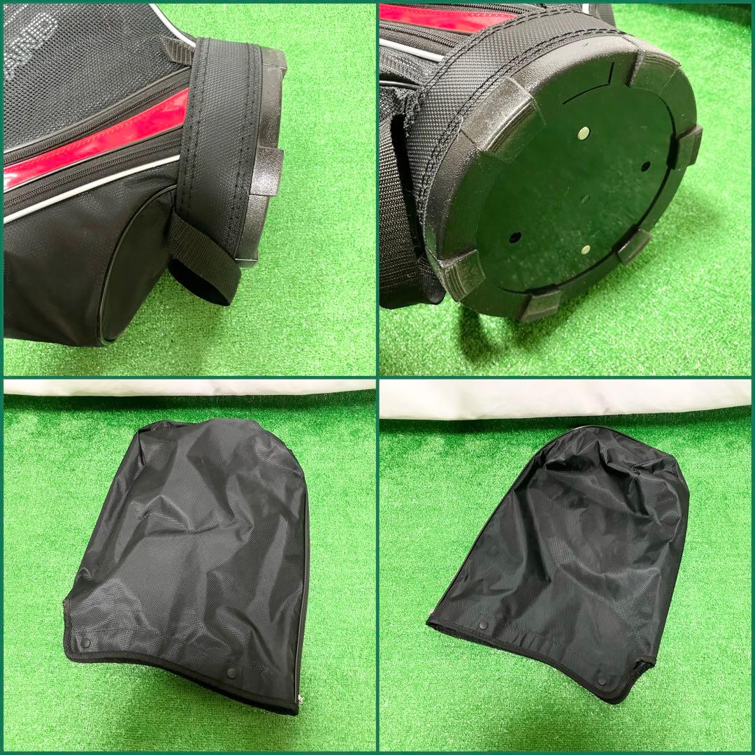 ゴルフクラブ　メンズ　TaylorMade 9本入　バッグ付　テーラーメイド