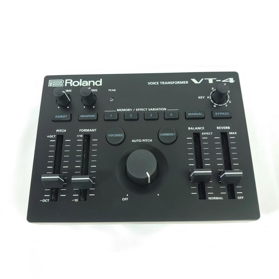Roland VT-4 ボイストランスフォーマー 美品