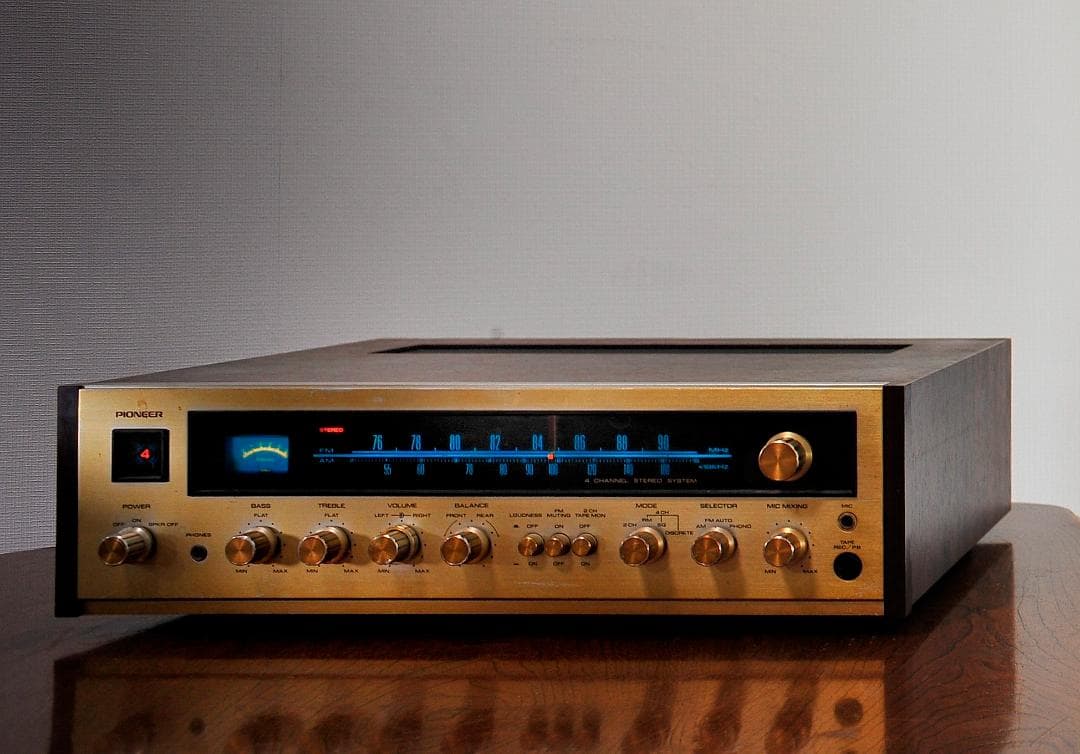 【来る4月計画の福岡分移転のため処分価格】PIONEERレシーバー F-100